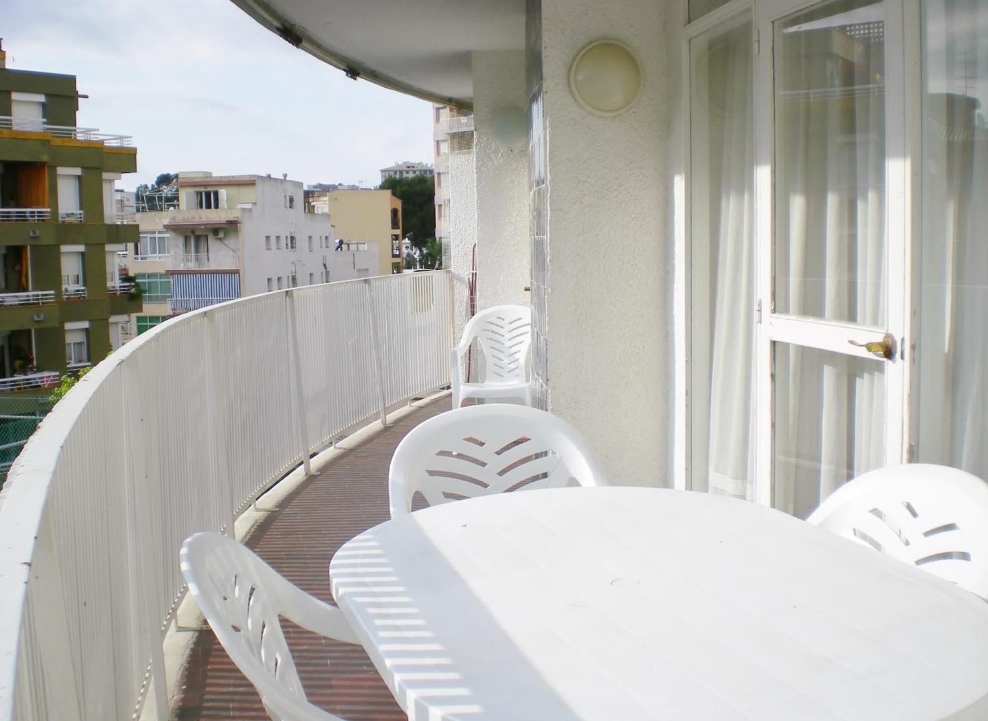 Appartement Acapulco Sol Central Lloret à Lloret de Mar Extérieur photo
